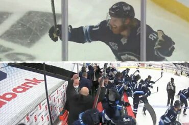 GAGNANT DE LA TRIPLE OVERTIME SERIES Kyle Connor (@ connork_18) et les @nhljets sont m ...