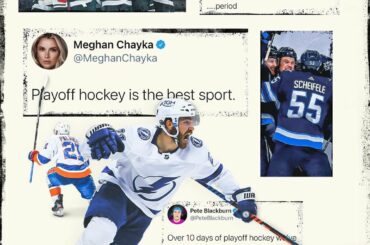 Tout le monde parle des Playoffs #StanleyCup.  ...