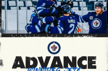 Les @nhljets terminent le balayage en TRIPLE OT et partent pour le deuxième tour #St ...