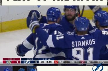 - Passage irréel du @tblightning.  - @ alextuch89 divise le D et les scores.  -...