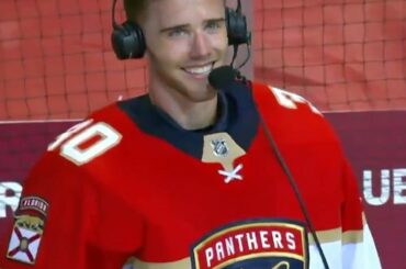 Spencer n'oubliera jamais la dernière (K) nuit.  #StanleyCup (@nhlonnbcsports) ...