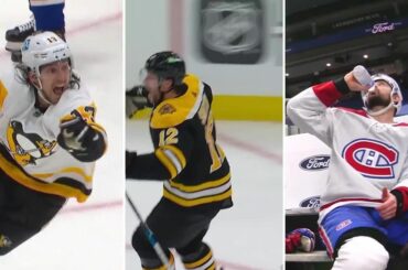L'une des parties les plus sous-estimées des Playoffs #StanleyCup?  Les célébrations!  ...