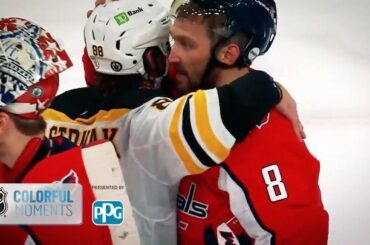 La série appartenait aux @NHLBruins.  Quel a été votre moment coloré préféré?  # ...