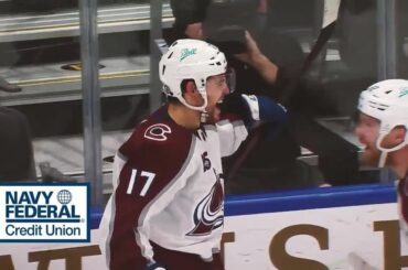 Il n'a fallu que quatre matchs à l'Avalanche du Colorado pour avancer.  Prochain arrêt: Deuxième ...