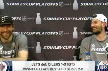 "Ted, tu dois activer ton WiFi, mon pote."  #StanleyCup (@Sportsnet) ...