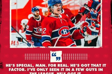 @colecaufield devrait faire ses débuts en #StanleyCup Playoffs ce soir!  (Via @playe ...