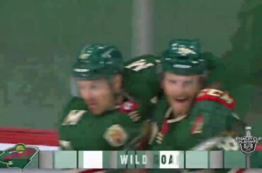Ryan Hartman vient de faire vibrer le bâtiment.  #StanleyCup: @nhlonnbcsports: @sp ...
