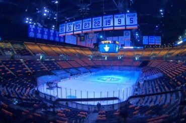 Le décor est planté.  #StanleyCup @penguins vs @ny_islanders à 6h30 ET sur @NHLon ...