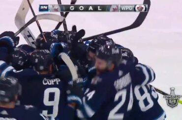 QUEL REVENU.  Nikolaj Ehlers (@ ehlers27) termine un fantastique @nhljets OT vi ...