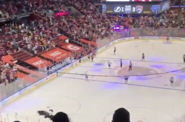 Quelle ambiance hier soir sur le territoire @FlaPanthers!  #StanleyCup (@ aus10r ...