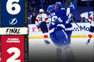 Vous aimez les buts?  Eh bien, il y avait BEAUCOUP ce soir aux Playoffs #StanleyCup! ...