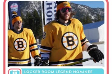 Laquelle de ces quatre beautés obtient votre vote pour Locker Room Legend?  Relier ...