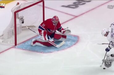 Quatre jeux.  Des objectifs dans chacun d'eux.  @williamnylander est aussi sexy que possible.  #Stanle ...