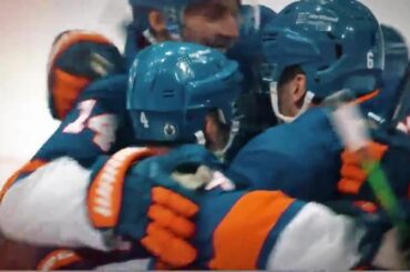 Les @ny_islanders poursuivent leur voyage en se qualifiant pour le deuxième tour de ...