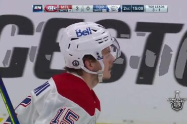 Une baisse de 3-1 dans la série mais les @canadiensmtl ont le pied sur le gaz ce soir! ...