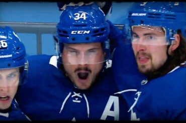 Les @MapleLeafs cherchent à se qualifier pour le deuxième tour ce soir contre le @Canadie ...