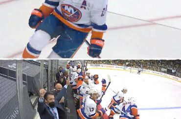 Heeyyy, hey Josh Bailey!  Ooh aah ... Les @ny_islanders capitalisés en double o ...