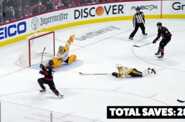 Juuse Saros et Alex Nedeljkovic ont mis en scène cette série!  #StanleyCup W ...