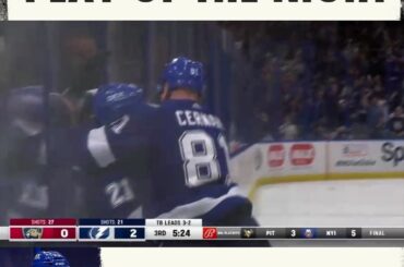 -Le superbe but de Brayden Point -La bonne vieille passe gifle de Josh Bailey The P ...