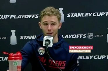 La recrue Spencer Knight (@ slknight35) reprend le départ ce soir dans un G incontournable ...