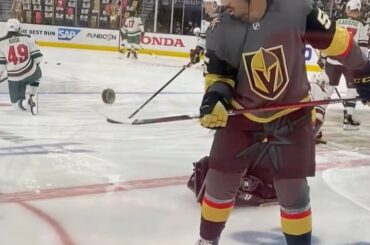 # Échauffements Game7.  #StanleyCup: @nhlonnbcsports: @sportsnet ...