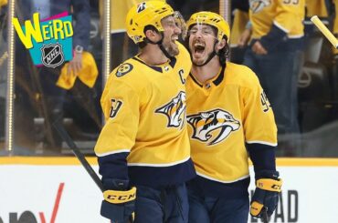 Chèvres, buts, gaffes et plus dans la LNH étrange!  ...