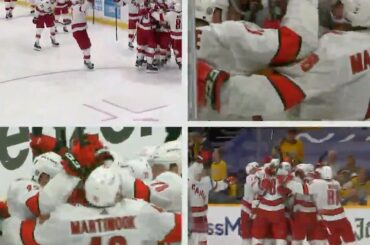 Les @Canes savent comment celly sous tous les angles.  #Coupe Stanley...
