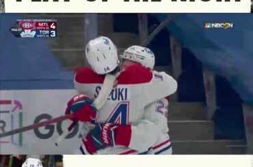 1) OT GWG de @ nsuzuki_37 2) Mikael Granlund devant le filet Qui prend h ...
