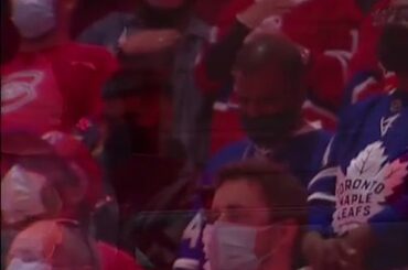 11 mars 2020. C'était la dernière fois qu'il y avait des fans dans une arène canadienne.  Thi ...