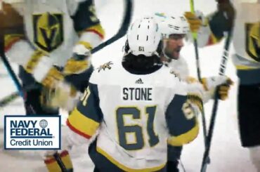 Après une bataille # Game7, les @vegasgoldenknights sont partis pour le deuxième tour!  #Sta ...