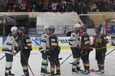 #HockeyHandshakes après un formidable # Game7!  #Coupe Stanley...