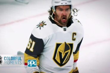 Sept matchs de grand hockey.  Vous pariez que les @vegasgoldenknights avaient du @ppg Colo ...