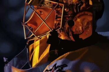 166 heures plus tard, ce dessin de Marc-André Fleury est terminé!  Jeu #StanleyCup ...