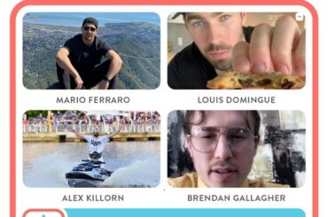 Influenceurs.  Chefs.  Vloggers.  Quel joueur a régné en tant que roi de la quarantaine?  V ...