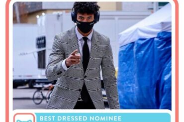 Le goutte à goutte est pour toujours.  Qui est le joueur le mieux habillé de la ligue?  Voter en bio ...