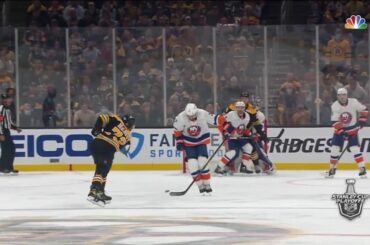 Voici le boom de Charlie McAvoy.  #StanleyCup: @nhlonnbcsports: @sport ...