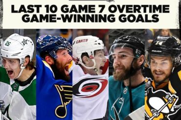 JEU 7 HEURE SUPPLÉMENTAIRE Qui a marqué le meilleur but depuis 2013?  #Coupe Stanley...