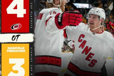 Les @canes avancent tandis que les @canadiensmtl poursuivent leur saison! ...