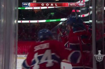 Debout, Montréal!  Tyler Toffoli (@ tofff73) ajoute à leur avance.  #Coupe Stanley...