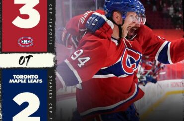 Le @canadiensmtl force # Game7 tandis que @davidpastrnak obtient le chapeau!  #Coupe Stanley...