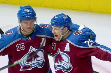 Nathan MacKinnon (@ mackinnon29) a été une BÊTE jusqu'à présent.  #StanleyCup Ne mi ...