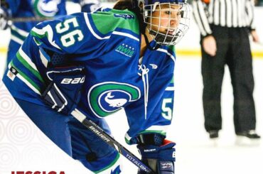 Joueuse de hockey féminine d'origine hawaïenne, Jessica Koizumi a mené une carrière historique avant ...