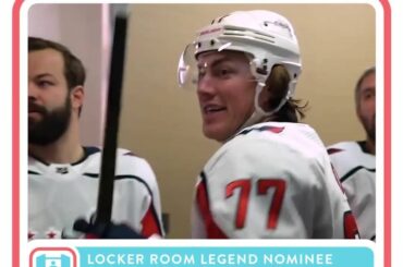 Le CV parle de lui-même.  Pas question de savoir pourquoi @ tjoshie7 est prêt pour Locker Room Legend ...