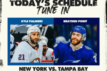 Les demi-finales de la #StanleyCup commencent aujourd'hui...