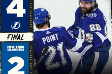 Le @tblightning même la série up !  #Coupe Stanley...