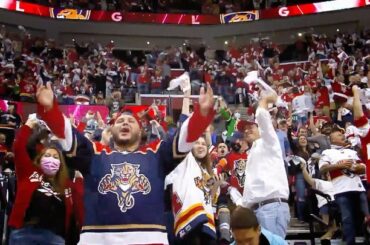 Bon retour, fans !  Vous améliorez encore plus les Playoffs de la #StanleyCup....