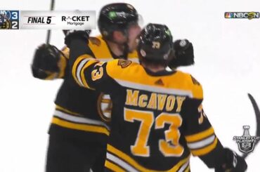 EMBRAYAGE.  Brad Marchand (@ bmarch63) fait le lien!  #StanleyCup: @nhlonnbcsports: @spo ...