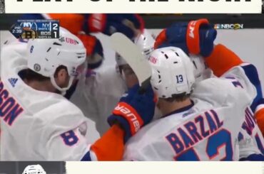 -Anthony Beauvillier (@ titobeauvi91) super - La belle openi de @ charliecoyle_3 ...
