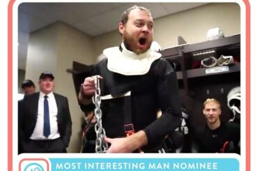 Anton Khudobin, esthéticienne diplômée.  Mais obtient-il votre vote pour Most Inte...