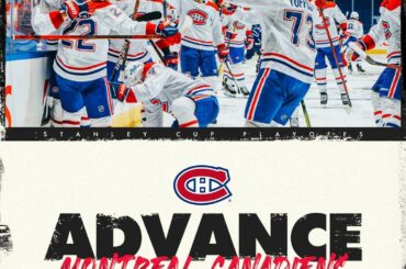 LE RETOUR EST COMPLET!  Le @canadiensmtl prend # Game7 et avance vers le Seco ...